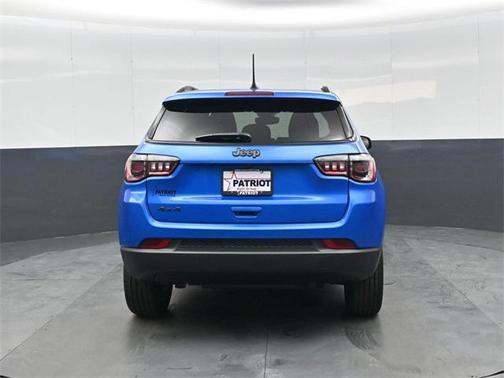 2026 Jeep Compass Latitude