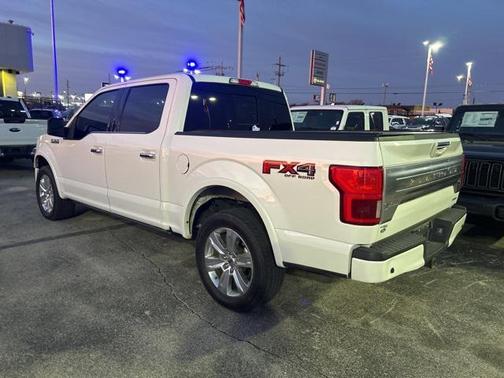 2020 Ford F-150 Platinum