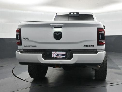 Bright White Clearcoat 2022 RAM 2500 Limited Mega Cab 4x4 6'4' Box