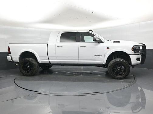 Bright White Clearcoat 2022 RAM 2500 Limited Mega Cab 4x4 6'4' Box