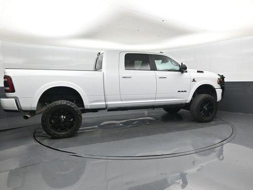 Bright White Clearcoat 2022 RAM 2500 Limited Mega Cab 4x4 6'4' Box