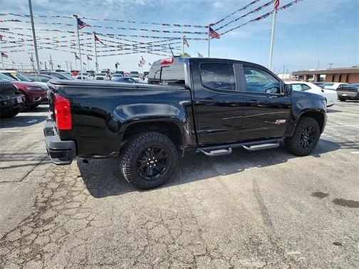 2022 Chevrolet Colorado Z71