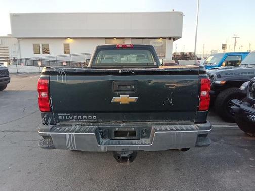 2018 Chevrolet Silverado 2500 WT