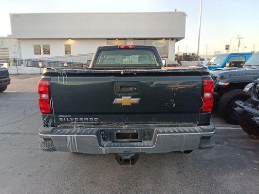 2018 Chevrolet Silverado 2500 WT