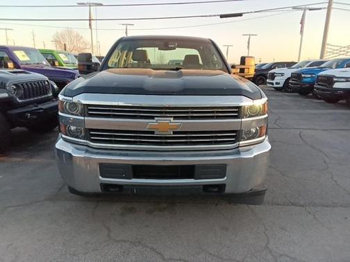 2018 Chevrolet Silverado 2500 WT