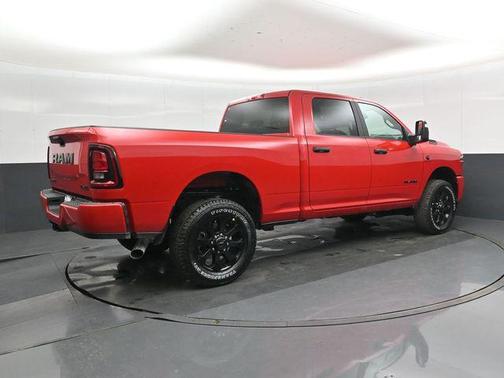 Flame Red Clearcoat 2026 RAM 2500 Big Horn
