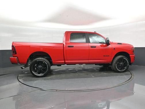 Flame Red Clearcoat 2026 RAM 2500 Big Horn