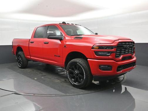Flame Red Clearcoat 2026 RAM 2500 Big Horn