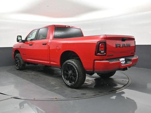 Flame Red Clearcoat 2026 RAM 2500 Big Horn