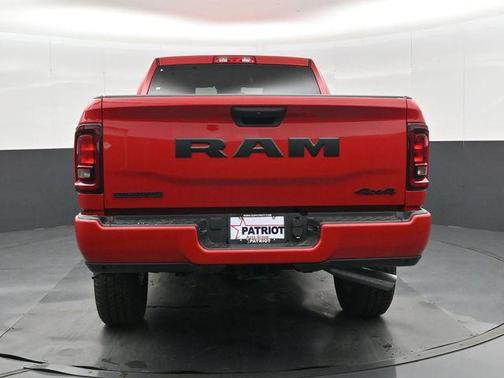 Flame Red Clearcoat 2026 RAM 2500 Big Horn