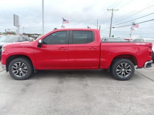 2022 Chevrolet Silverado 1500 LT