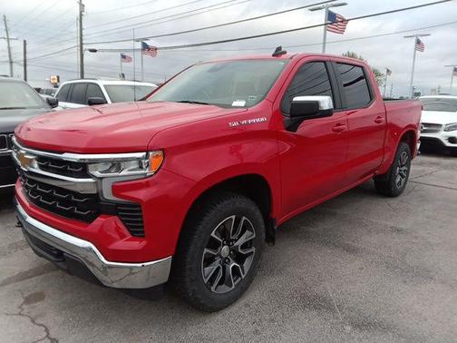 2022 Chevrolet Silverado 1500 LT