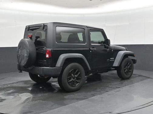 Black Clearcoat 2014 Jeep Wrangler Sport