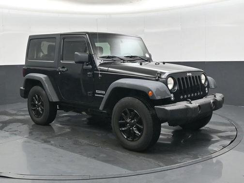 Black Clearcoat 2014 Jeep Wrangler Sport
