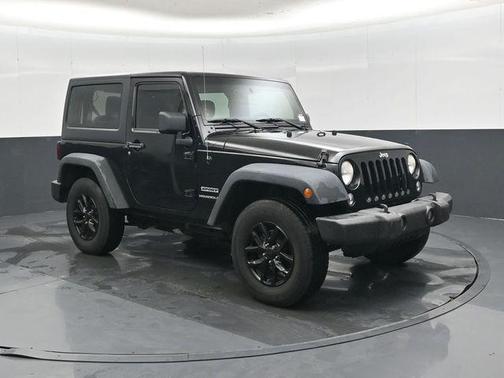 Black Clearcoat 2014 Jeep Wrangler Sport