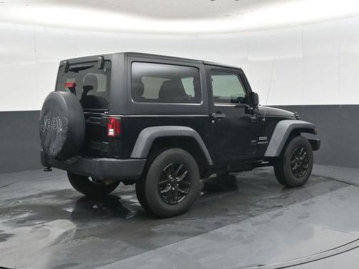 Black Clearcoat 2014 Jeep Wrangler Sport