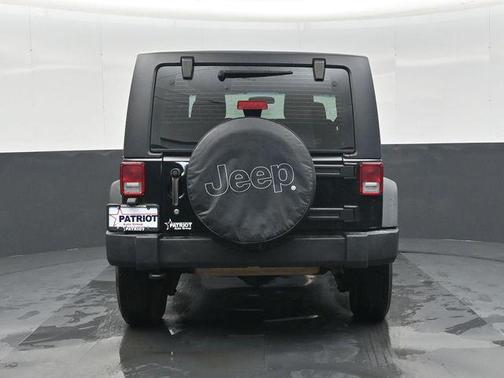 Black Clearcoat 2014 Jeep Wrangler Sport