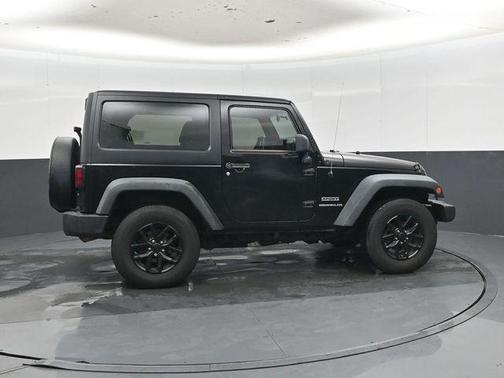 Black Clearcoat 2014 Jeep Wrangler Sport