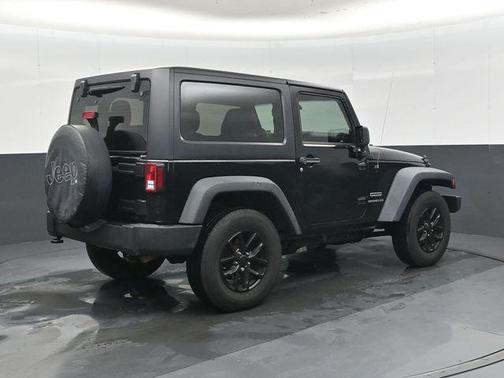 Black Clearcoat 2014 Jeep Wrangler Sport