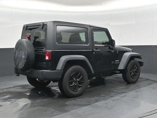 Black Clearcoat 2014 Jeep Wrangler Sport