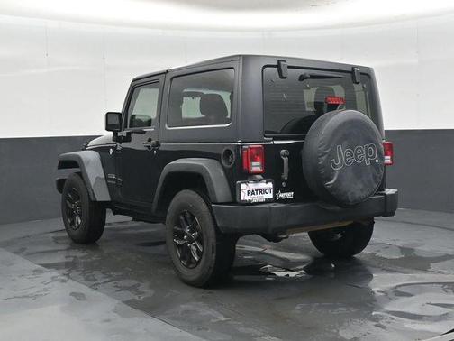 Black Clearcoat 2014 Jeep Wrangler Sport