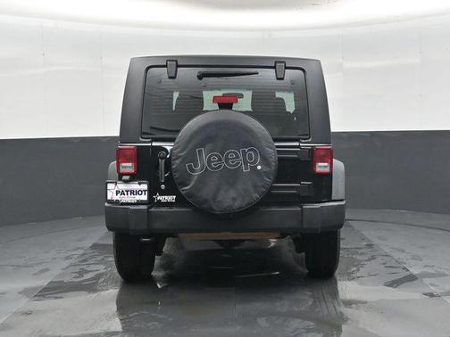 Black Clearcoat 2014 Jeep Wrangler Sport