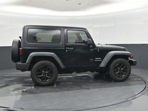 Black Clearcoat 2014 Jeep Wrangler Sport