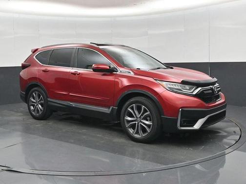 Radiant Red Metallic 2020 Honda CR-V 2WD Touring