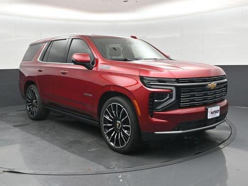 Radiant Red Tintcoat 2025 Chevrolet Tahoe 4WD High Country