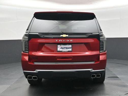 Radiant Red Tintcoat 2025 Chevrolet Tahoe 4WD High Country