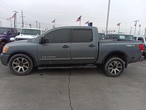 2013 Nissan Titan PRO-4X