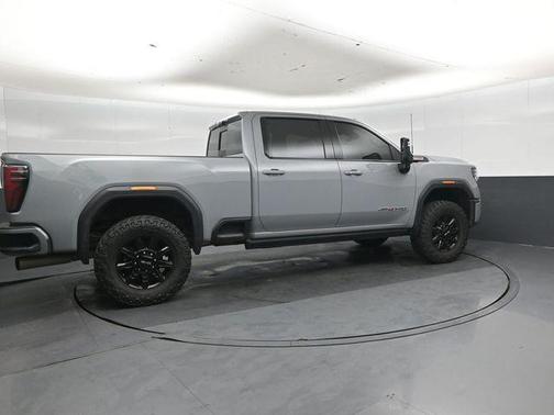 Thunderstorm Gray 2025 GMC Sierra 2500 AT4