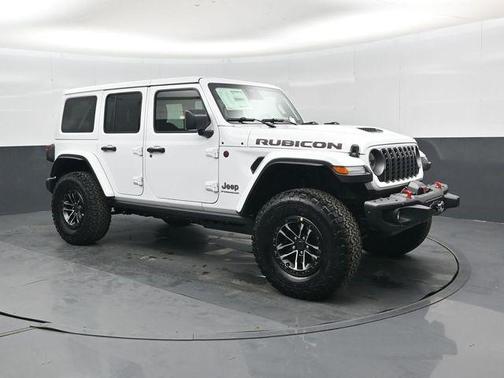 Bright White Clearcoat 2026 Jeep Wrangler Rubicon