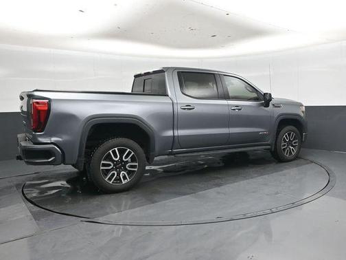 Satin Steel Metallic 2021 GMC Sierra 1500 AT4