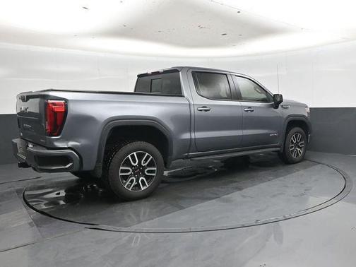 Satin Steel Metallic 2021 GMC Sierra 1500 AT4