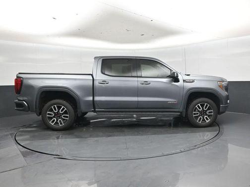 Satin Steel Metallic 2021 GMC Sierra 1500 AT4