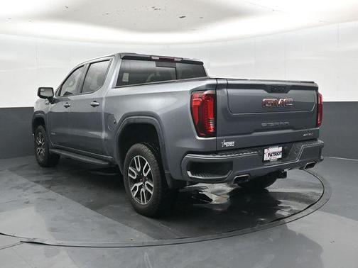 Satin Steel Metallic 2021 GMC Sierra 1500 AT4