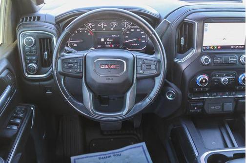 Satin Steel Metallic 2021 GMC Sierra 1500 AT4