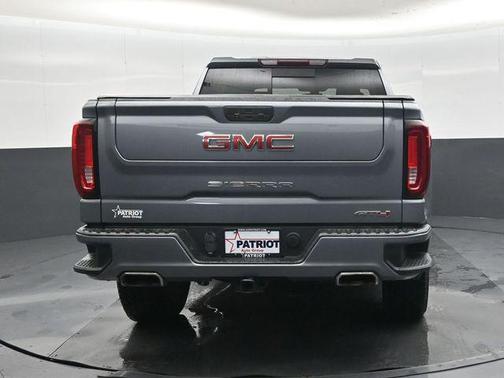 Satin Steel Metallic 2021 GMC Sierra 1500 AT4