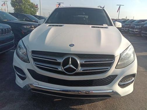 Polar White 2017 Mercedes-Benz GLE 350 Base