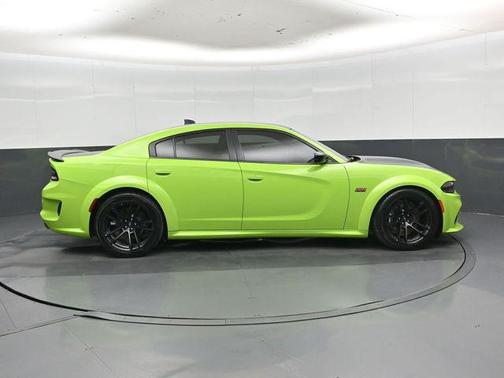 Sublime Metallic Clearcoat 2023 Dodge Charger R/T Scat Pack