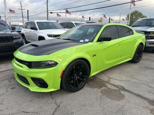 Sublime Metallic Clearcoat 2023 Dodge Charger R/T Scat Pack
