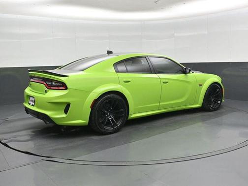 Sublime Metallic Clearcoat 2023 Dodge Charger R/T Scat Pack