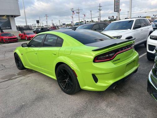 Sublime Metallic Clearcoat 2023 Dodge Charger R/T Scat Pack