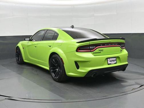 Sublime Metallic Clearcoat 2023 Dodge Charger R/T Scat Pack