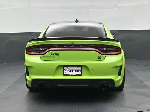 Sublime Metallic Clearcoat 2023 Dodge Charger R/T Scat Pack