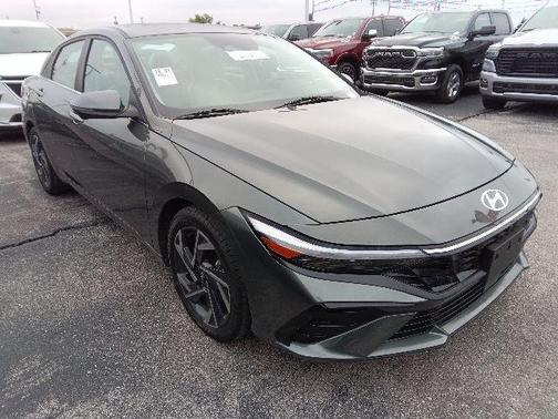 Amazon Gray 2024 Hyundai ELANTRA Limited