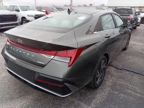 Amazon Gray 2024 Hyundai ELANTRA Limited