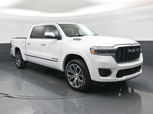 Ivory White Tri-Coat Pearlcoat 2026 RAM 1500 ST