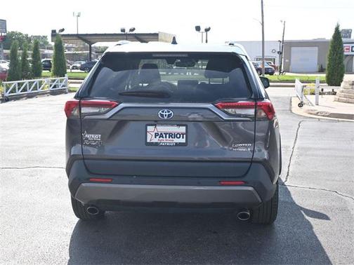 2021 Toyota RAV4 Hybrid Limited
